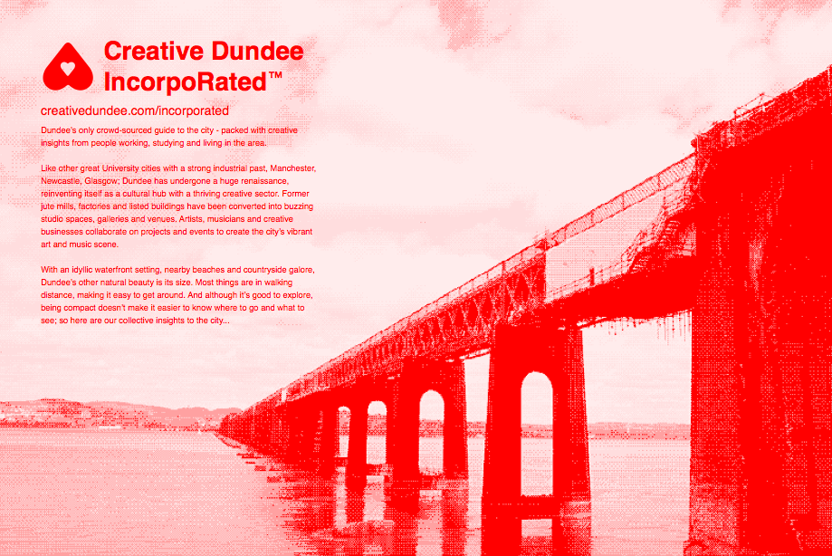 Creative Dundee IncorpoRated