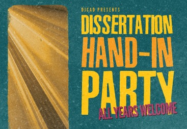 dissertation party ideas
