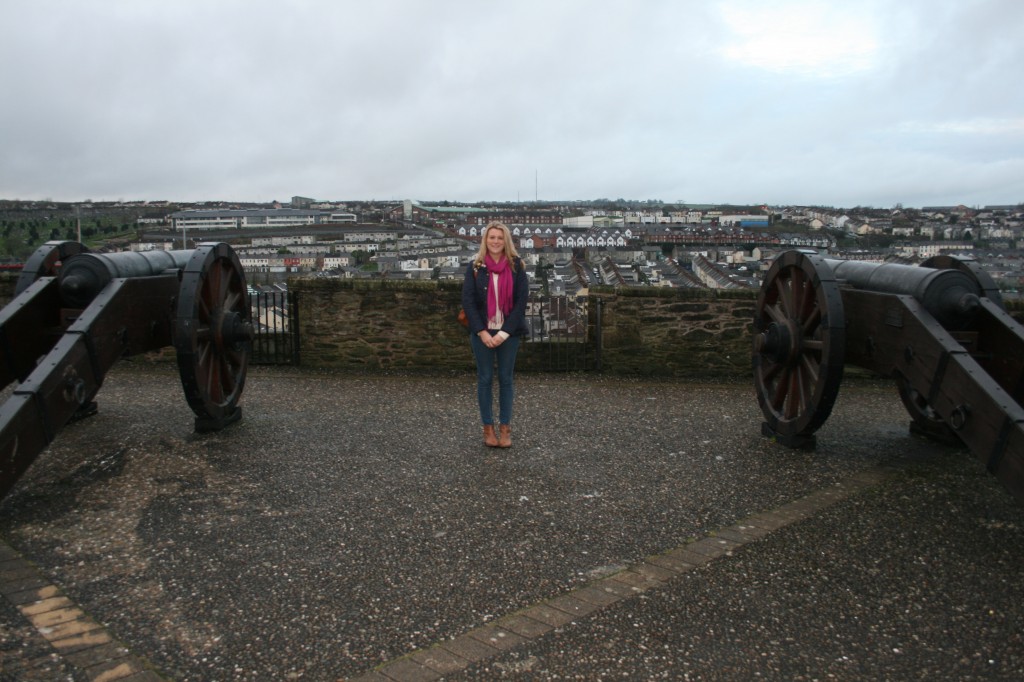 Myself being a tourist on the City Walls.