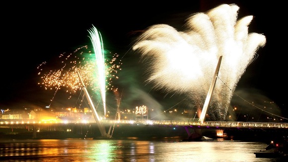 City of Culture 2013 fireworks (taken from itv.com)