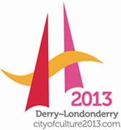 Derry~Londonderry City of Culture logo.
