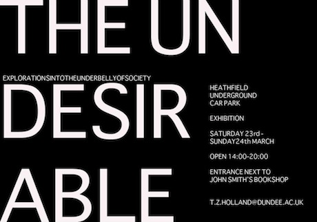 THE UNDESIRABLE PUBLIC POSTER