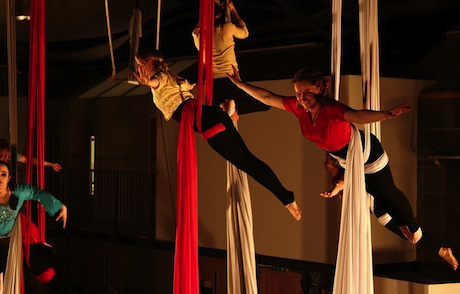 Dundee Heartspace aerial classes