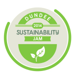 Dundee Sustainability Jam Logo