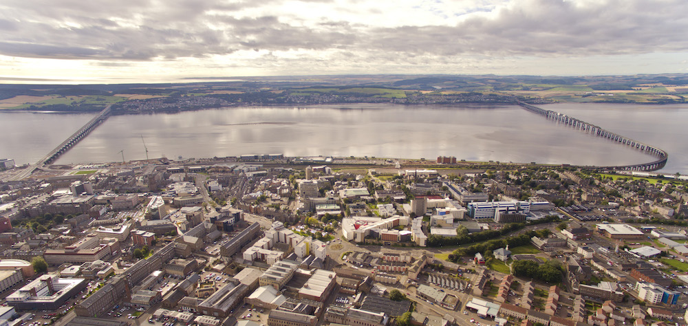 Dundee Uk Map