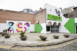 The exterior of the keiller centre redesigned by dundee design festival