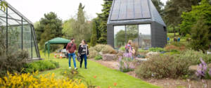 Photograph of the University of Dundee Botanic Garden